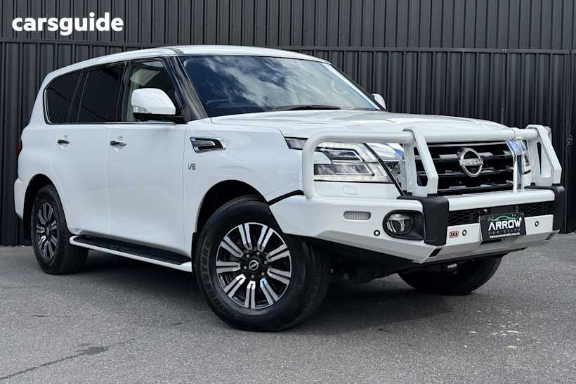 White 2023 Nissan Patrol SUV TI 4X4