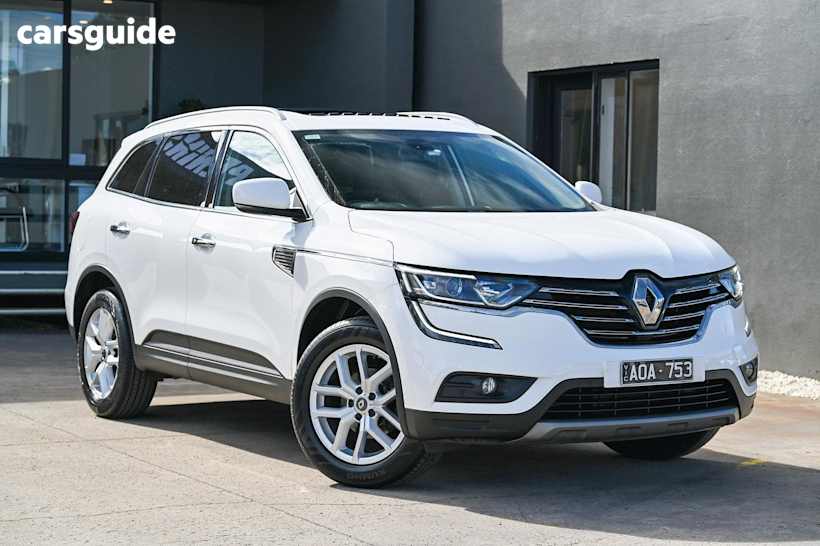 White 2017 Renault Koleos SUV ZEN F