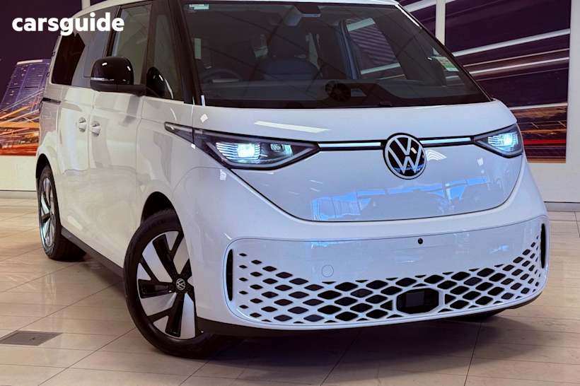 White 2024 Volkswagen ID. Buzz OtherCar PRO BEV560 R