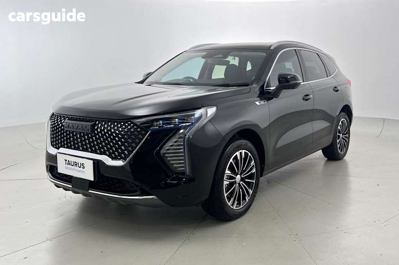 Black 2023 GWM Haval Jolion SUV ULTRA HYBRID F