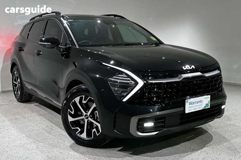 Black 2024 Kia Sportage SUV HEV GT-LINE F