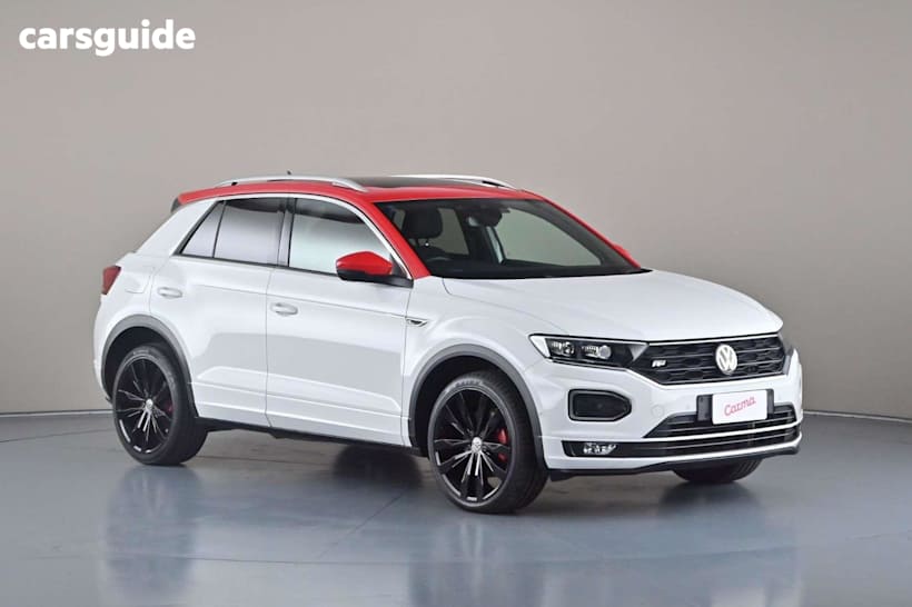 White 2020 Volkswagen T-ROC Wagon X Special Edition