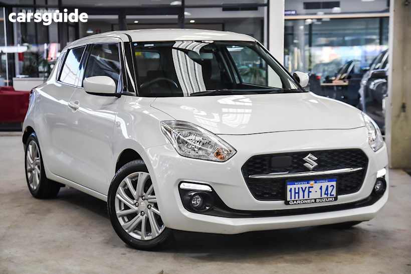 White 2023 Suzuki Swift Hatch GL PLUS F