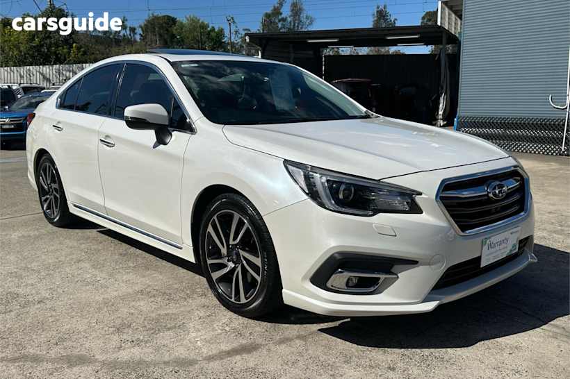 White 2020 Subaru Liberty Sedan 3.6R 4WD