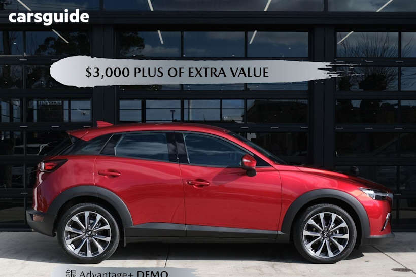 Red 2025 Mazda CX-3 SUV G20 PURE F