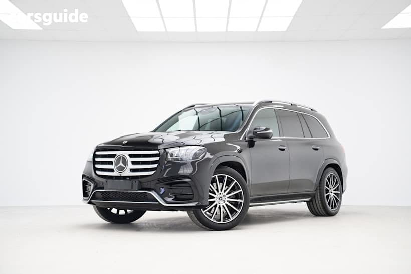 Black 2024 Mercedes-Benz GLS-Class SUV GLS450 D 4WD