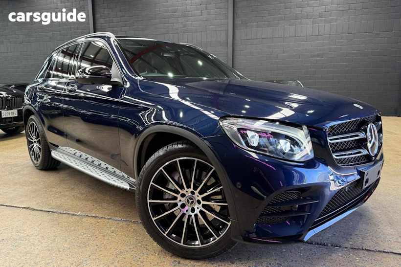 2018 Mercedes-Benz GLC-Class SUV GLC250 4WD
