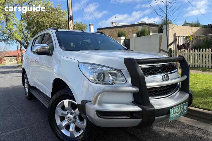 White 2016 Holden Colorado 7 Wagon Ltz (4X4)