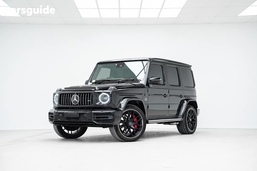 Black 2021 Mercedes-Benz G-Class SUV G63 AMG 4X4