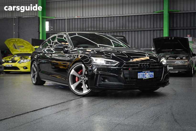 Black 2018 Audi S5 Hatch 4WD
