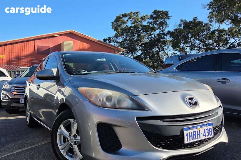 Grey 2012 Mazda Mazda3 Sedan NEO F
