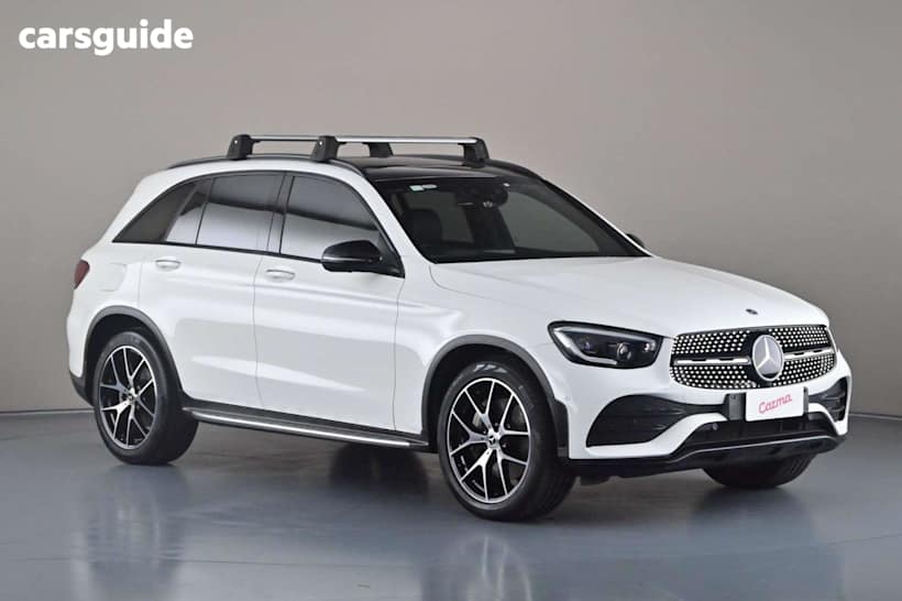 White 2021 Mercedes-Benz GLC300 Wagon 4Matic