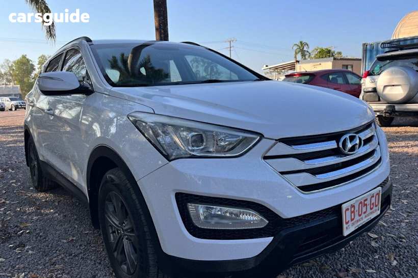 2014 Hyundai Santa FE Wagon Active Crdi (4X4)