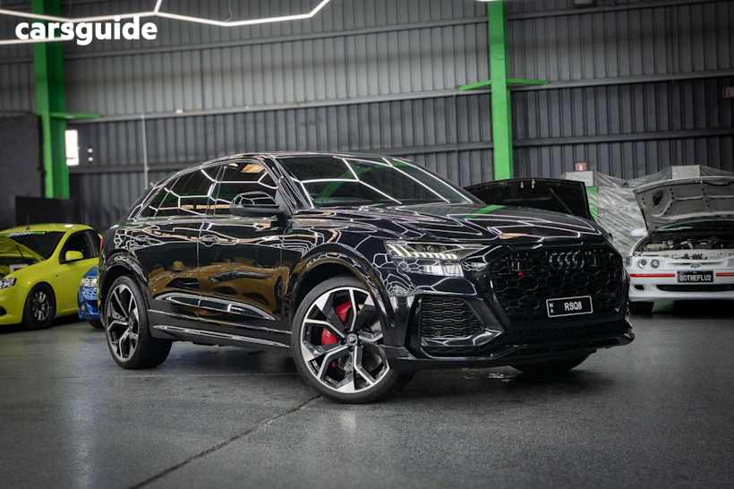 Black 2021 Audi RS Q8 SUV TFSI 4WD