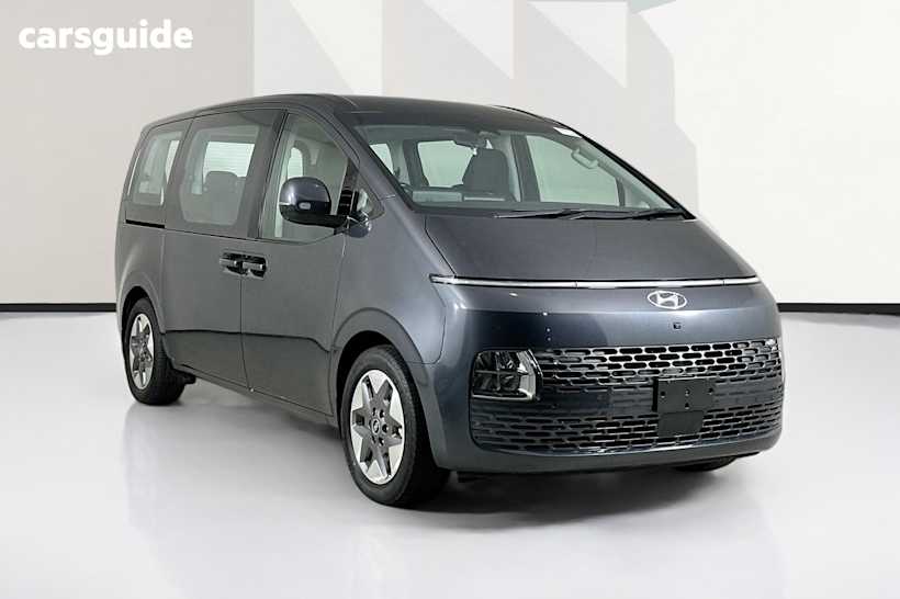 Grey 2022 Hyundai Staria Wagon