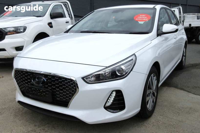 White 2020 Hyundai I30 Hatch ACTIVE F