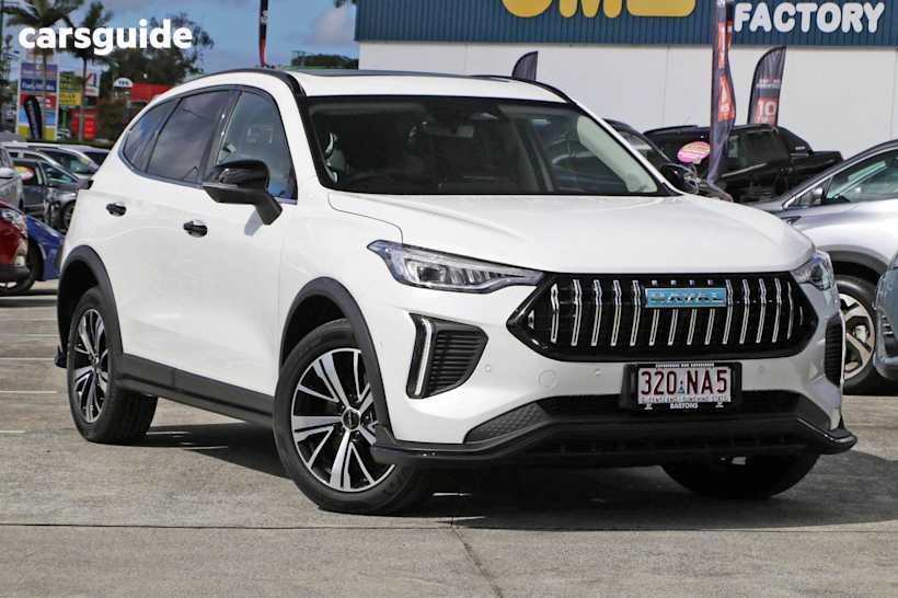 White 2024 GWM Haval Jolion SUV ULTRA HYBRID F