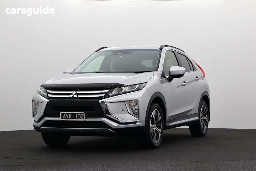Silver 2018 Mitsubishi Eclipse Cross Wagon Ls (2Wd)