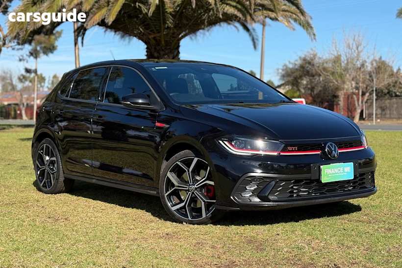 Black 2023 Volkswagen Polo Hatchback Gti