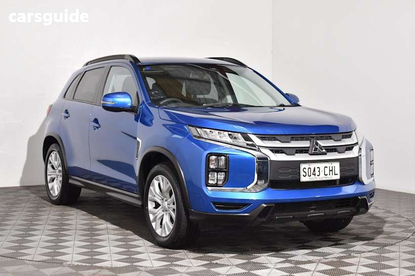 Blue 2020 Mitsubishi ASX SUV LS F