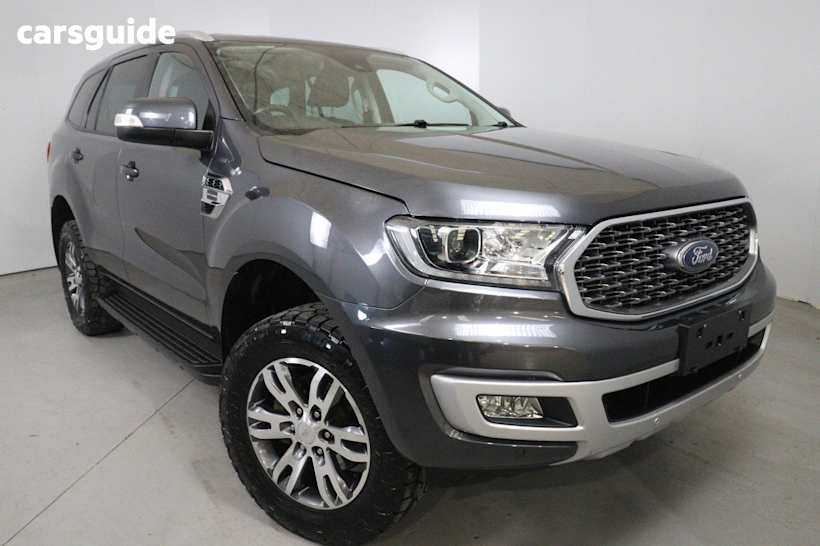 Grey 2022 Ford Everest SUV TREND 4X4