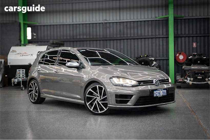 Grey 2016 Volkswagen Golf Hatch R 4WD