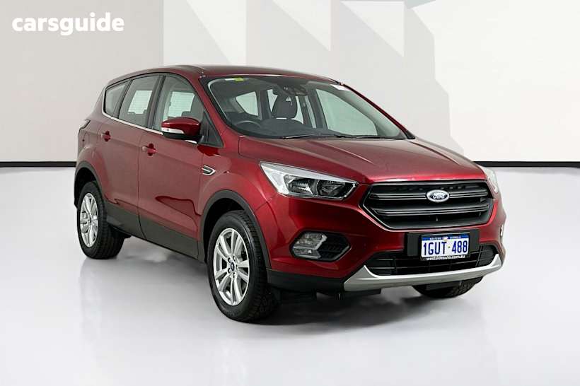 Red 2019 Ford Escape Wagon Ambiente (Fwd)