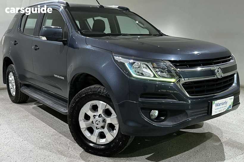 Grey 2019 Holden Trailblazer SUV LT 4X4