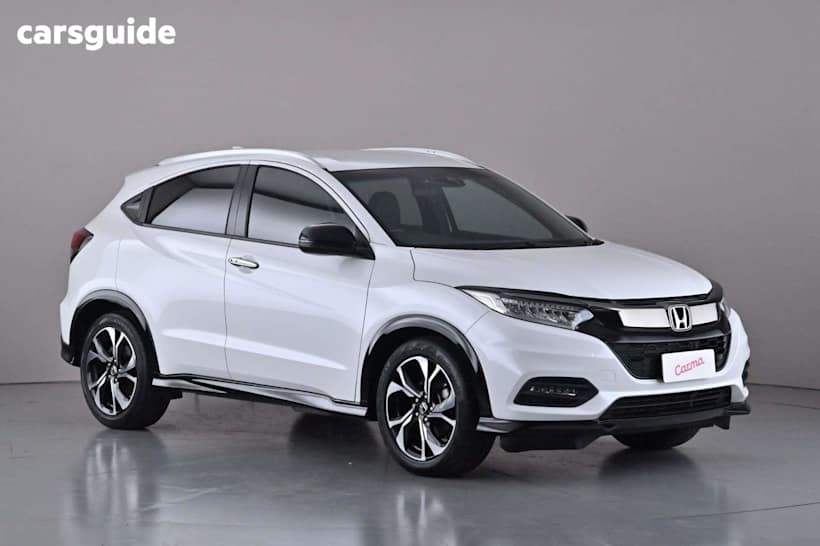 White 2020 Honda HR-V Wagon Rs