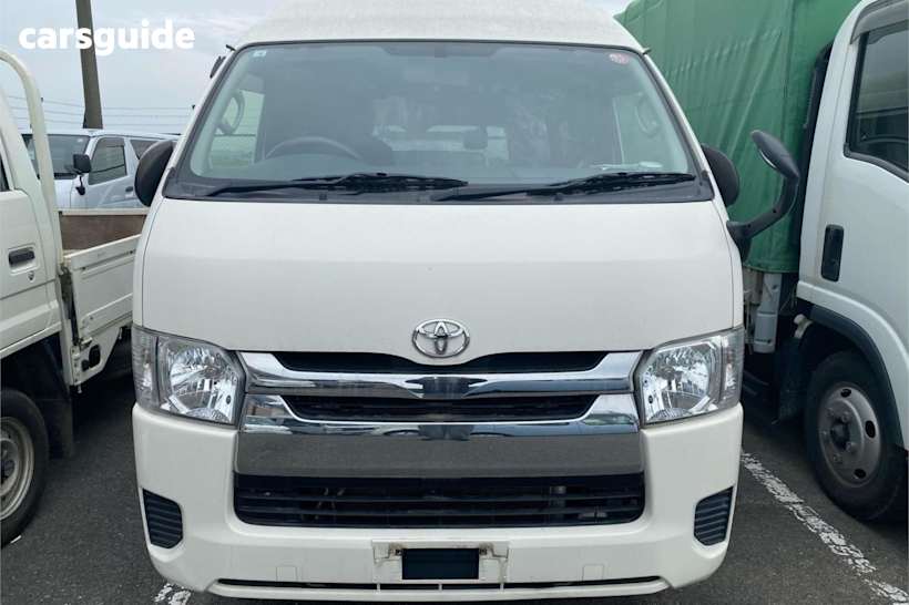 White 2019 Toyota HiAce Commercial VAN DX, VAN CAMPERVAN