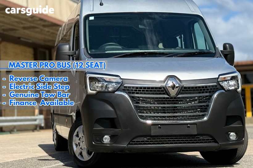 Silver 2021 Renault Master OtherCar PRO 110KW F