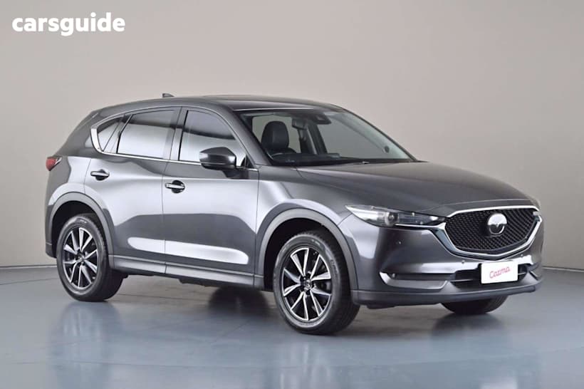 Grey 2019 Mazda CX-5 Wagon Gt (4X4)