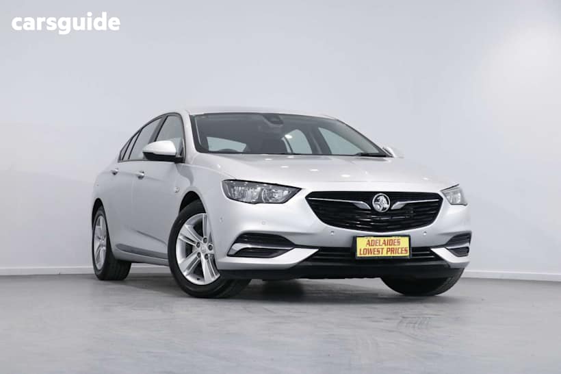 Silver 2020 Holden Commodore Hatch LT F