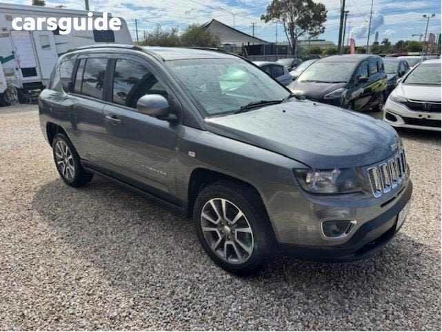 Grey 2012 Jeep Compass Wagon Limited (4X4)