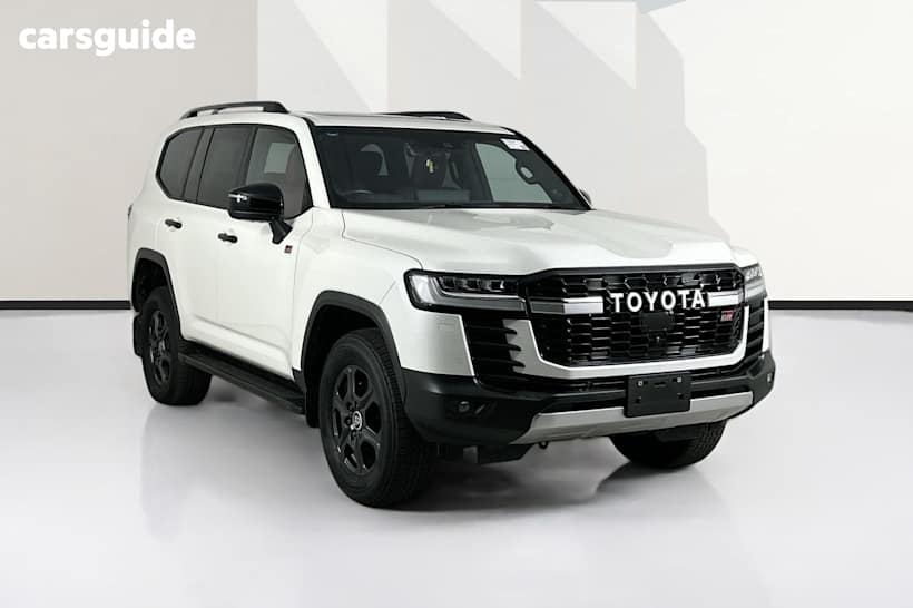 White 2023 Toyota Landcruiser Wagon Lc300 Gr-S (4X4)