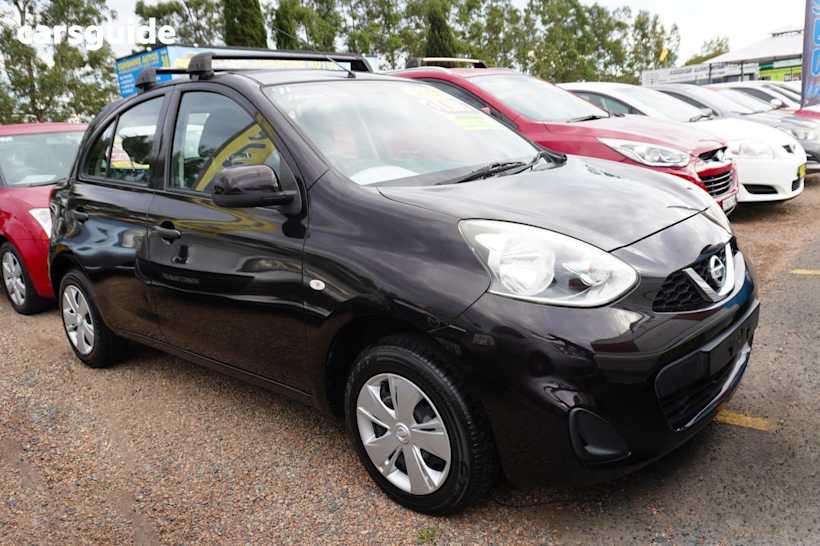 Purple 2015 Nissan Micra Hatchback St