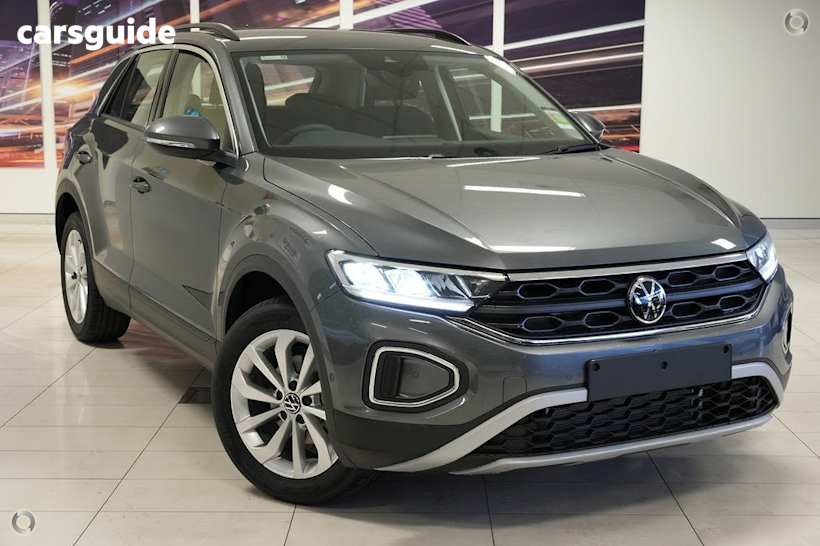 Grey 2024 Volkswagen T-ROC SUV CITYLIFE F