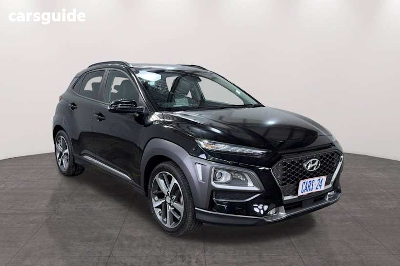 2019 Hyundai Kona Wagon Highlander (Fwd)