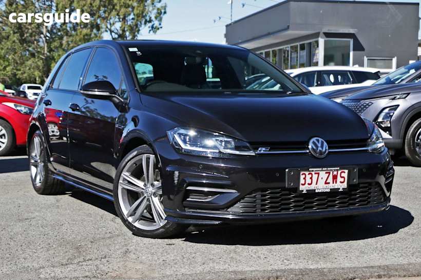 Black 2020 Volkswagen Golf Hatch 110TSI HIGHLINE F