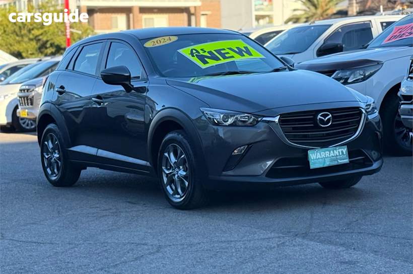 Grey 2024 Mazda CX-3 Wagon G20 Sport