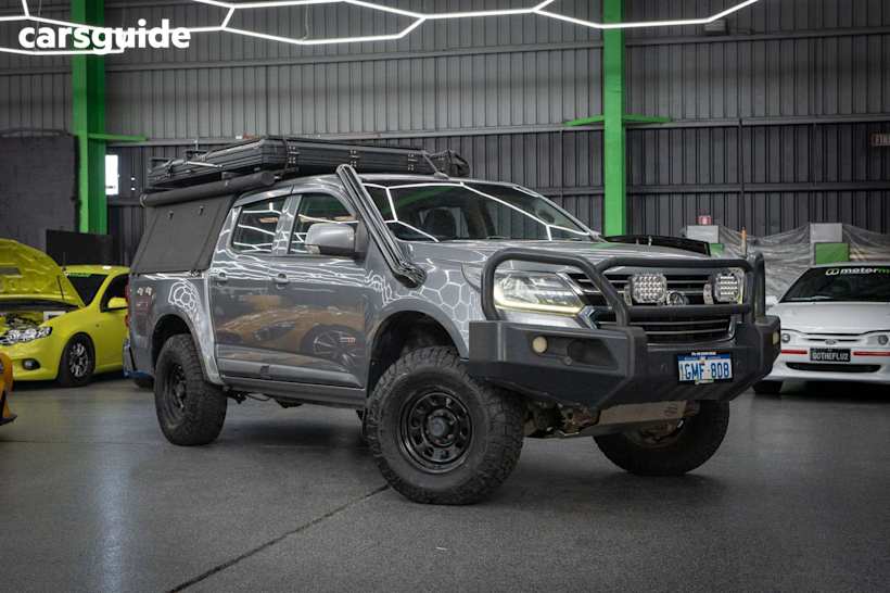 Grey 2016 Holden Colorado Ute Tray LS 4X4