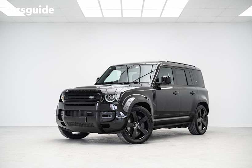 Black 2023 Land Rover Defender SUV 110 D300 X-DYNAMIC HSE 4X4