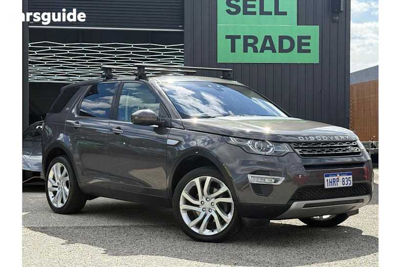 Grey 2016 Land Rover Discovery Sport SUV SD4 HSE 4X4