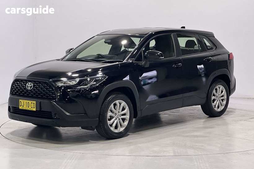 Black 2023 Toyota Corolla Cross Wagon Gx 2Wd