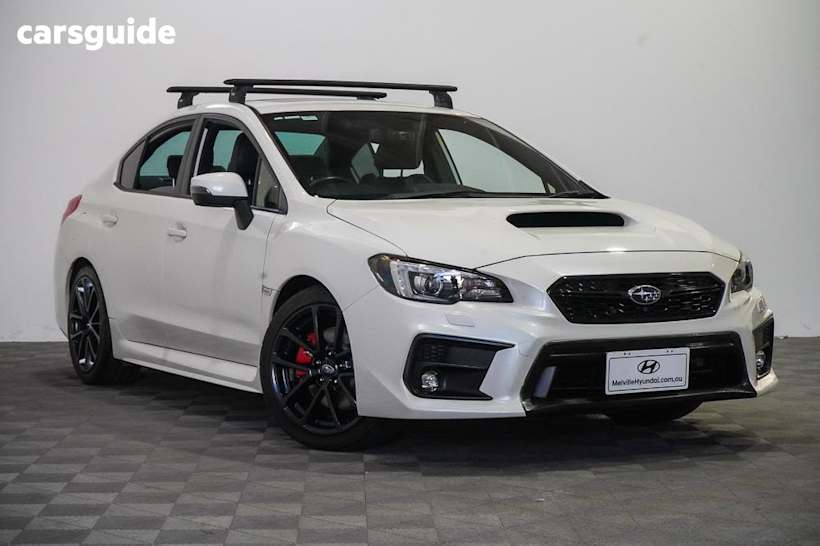 White 2017 Subaru WRX Sedan Premium (Awd)
