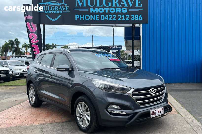 Grey 2015 Hyundai Tucson Wagon Elite (Awd)