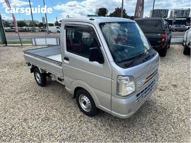 Silver 2023 Suzuki Carry Cab Chassis Kc