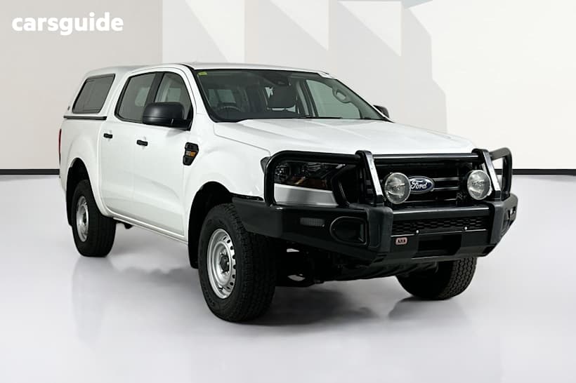 White 2021 Ford Ranger Double Cab Pick Up Xl 3.2 (4X4)