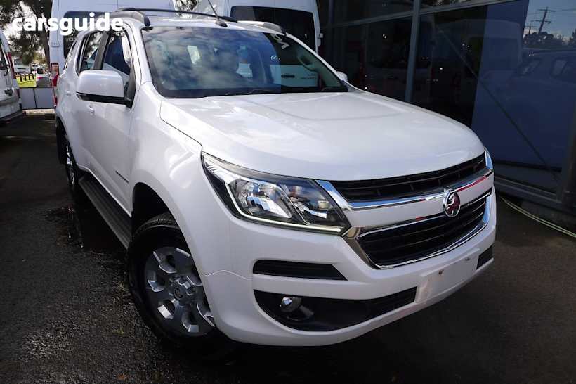 White 2019 Holden Trailblazer Wagon Lt (4X4) (5Yr)