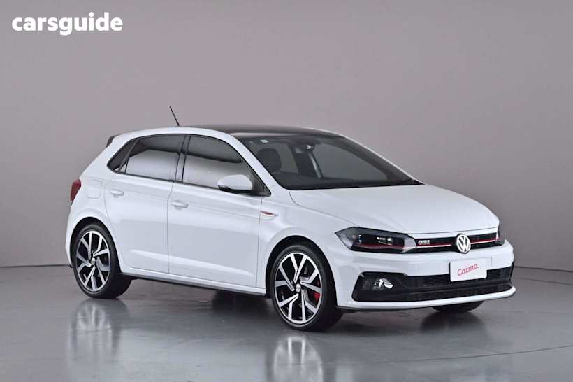 White 2020 Volkswagen Polo Hatchback Gti